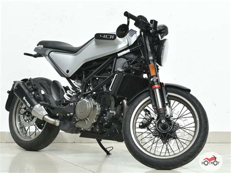 Купить б у Husqvarna Vitpilen 401 в Москве серый naked bike 2020 года на Авто ру ID 1124884365