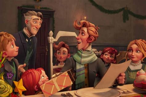 Sneak Peek New Animated Scrooge A Christmas Carol On Netflix