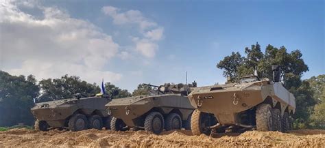 Oshkosh Defense Awarded Israeli Minister Of Defense Contract To Produce