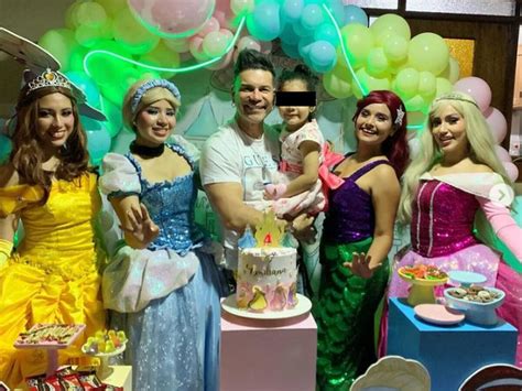 ‘tomate Barraza Da Detalles De La Módica Fiesta Que Le Hizo A Su Hija