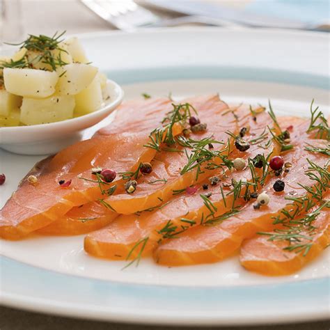 Recette Saumon Gravlax Saumon Frais Marin L Aneth Facile Rapide