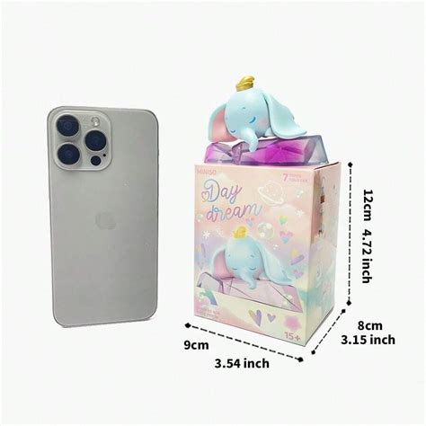 Miniso Caja Ciega De La Serie Phantom De Dumbo De Disney Como Regalo