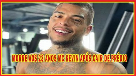 Mc Kevin Morre Hoje Aos Anos Ap S Cair De Pr Dio Youtube