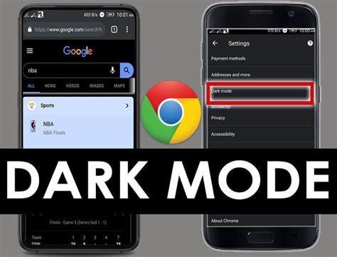 Google Chrome Dark Mode For Android