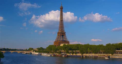 The Eiffel Tower Time Lapse Hyperlapse From Stock Footage SBV 347760875