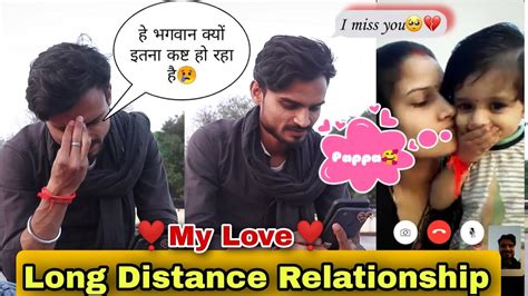 Long Distance Relationship😢 Jaanvi Maine Sab Kuch Galat Kiya Apne