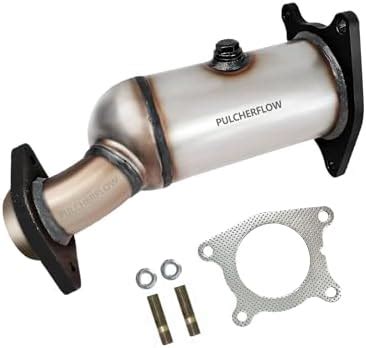 Amazon PULCHERFLOW Right Catalytic Converter Compatible With 2011