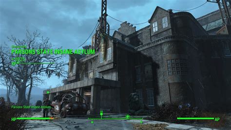 Parsons State Insane Asylum Fallout 4 Wiki