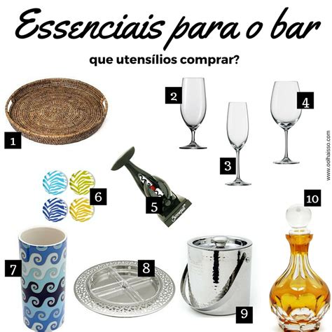 Como Montar Um Bar Em Casa Essenciais Para Um Home Bar