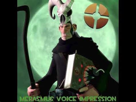 TF2 Merasmus Voice Impression - YouTube