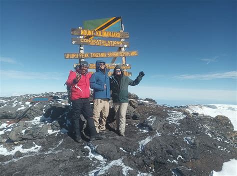 Lemosho Route, Mount Kilimanjaro | Success rate for Lemosho