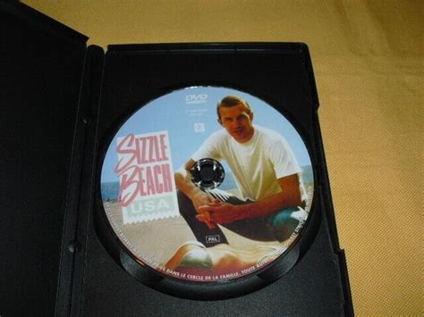 Sizzle Beach Usa Malibu Hot Summer Dvd Kevin Costner Ebay