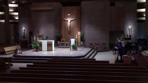 Holy Thursday At St Michael Catholic Church Prior Lake Mn April 9 2020 Youtube