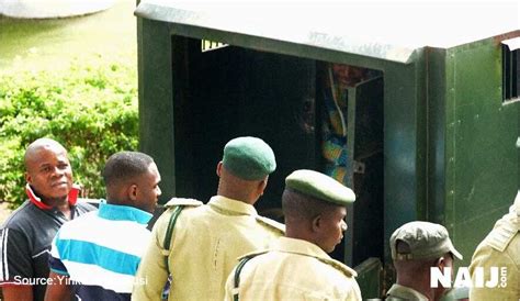 Nnamdi Kanu Appears In Court In New Attire Legitng