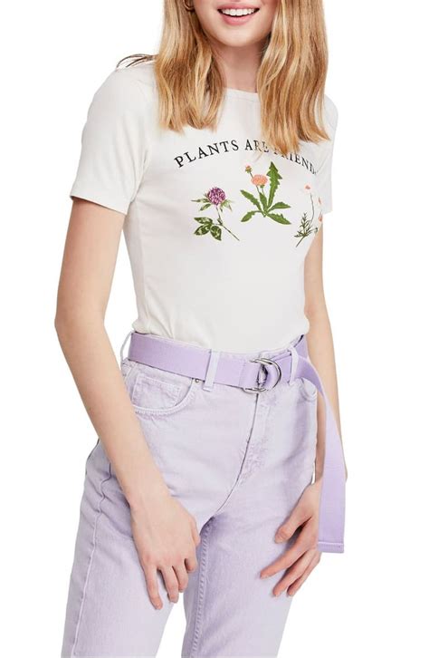 Bdg Urban Outfitters Plants Are Friends Graphic Baby Tee Nordstrom