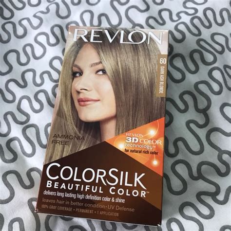 Revlon Colorsilk In Color Dark Ash Blonde Beauty Personal Care