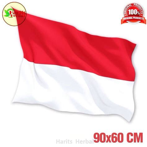 Jual Bendera Merah Putih Cm X Cm Shopee Indonesia