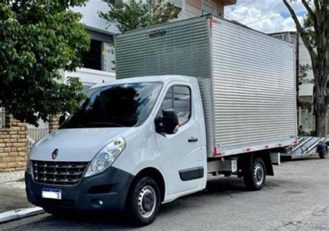 Renault Master Ba Repasse De Div Da Caminh Es Jardim Das