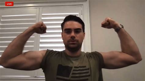 Ben Shapiro Flexing His Biceps Day And Night Youtube