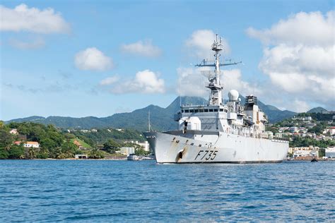 CORYMBE – Départ de la frégate de surveillance Germinal de Fort-de