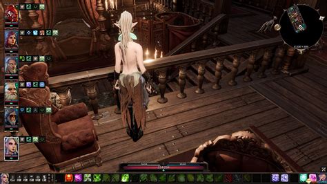 神界：原罪2终极版mod懒人整合包v15全汉化55个 功能修改人物美化清凉补丁食物与休息系统武器服装极速加载