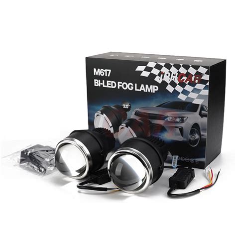 iph  tri color fog lamp motor wheel restyling