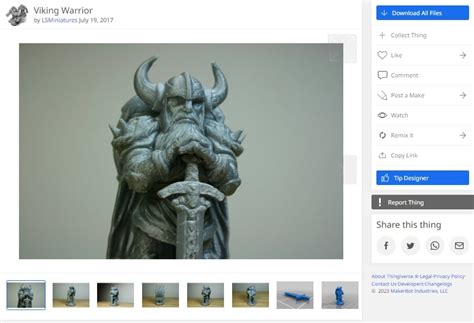 10 Best Free STL Files For 3D Printing Miniatures 3D Printerly