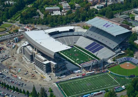 Renovated Husky Stadium Looks Awesome Athlon Sports