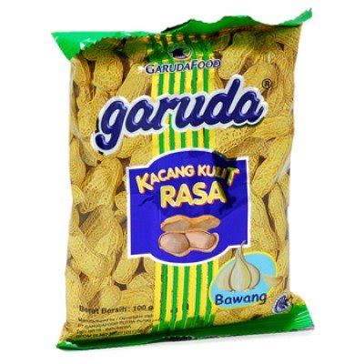 Amazon Garuda Kacang Kulit Rasa Bawang Roasted Peanuts Garlic