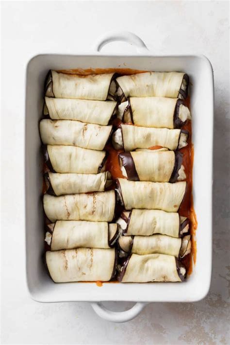 How To Make Cheesy Eggplant Rollatini Well Seasoned Studio