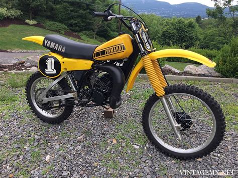 Yamaha Yz Showcase Vintagemx Net Vintagemx Net