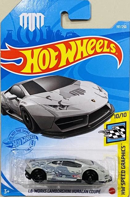 HOT WHEELS LB Works Lamborghini Huracan Coupe New Release M Box SALE EUR PicClick FR
