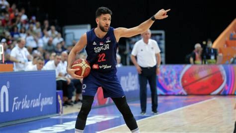 France Serbie S2024 Basket Ball Match Amical International