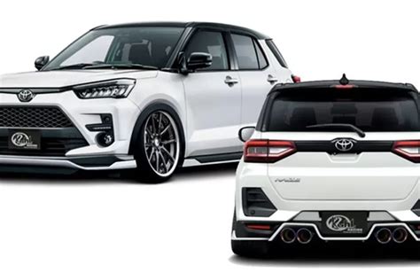 Wow Toyota Raize Bisa Jadi Lamborghini Urus Ini Ide Modifikasi Dan