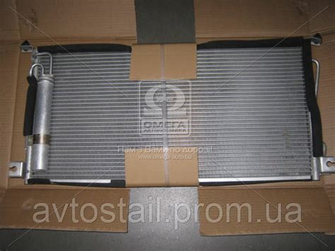 Радиатор кондиционера на Mitsubishi Lancer IX (9) (пр-во Tempest), цена ...