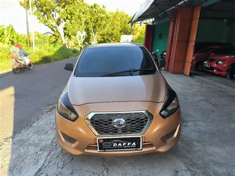 Dp 1 Jt Datsun Go Panca 2016 Manual Mobil Bekas 922015136