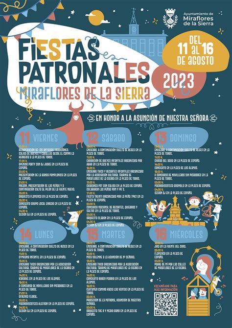 Fiestas Miraflores De La Sierra 2023 Fechas Programa