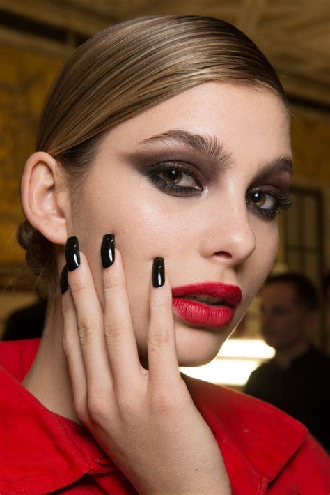 Nail Trends Fall 2017 New York Fashion Week Popsugar Beauty Make Up