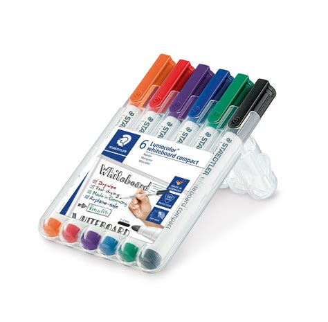 Lumocolor Whiteboard Compact Whiteboard Marker Con Fusto A Forma