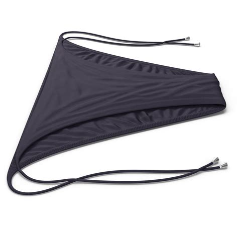 Bikini Bottoms D Model Max Ma C D Obj Ds Free D