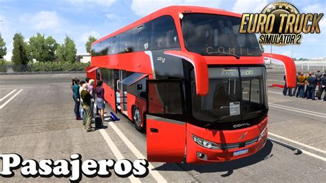 Mod De Pasajeros Para Euro Truck Simulator Mod De Pasajeros Ets