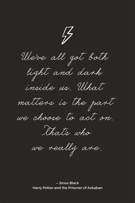 Harry potter quote sirius black quote harry potter wallpaper – Artofit