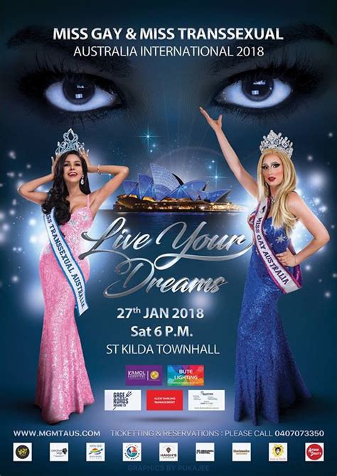 Miss Gay And Miss Transsexual Australia International 2018 Pageant