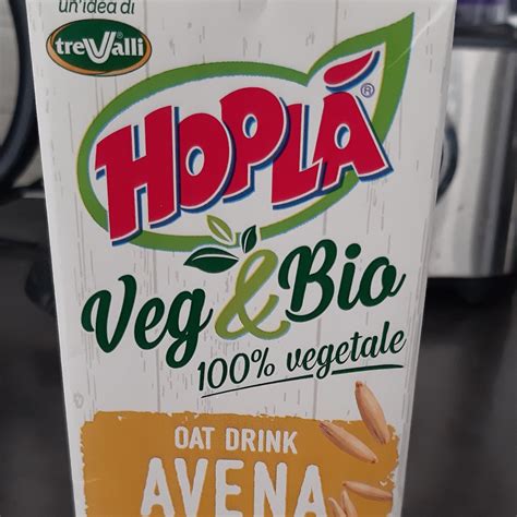 Hoplà Oat drink Reviews | abillion