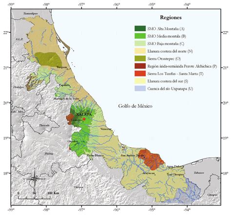 Regiones Veracruz