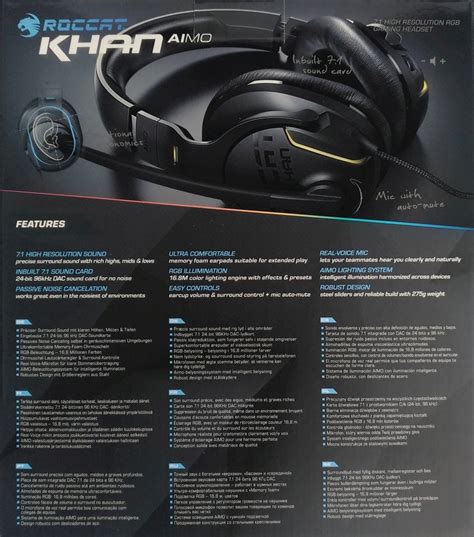 Review Roccat Khan Aimo Gaming Headset