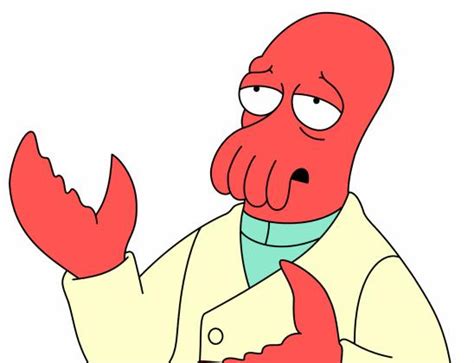 Futurama Zoidberg Blank Meme Template - Imgflip