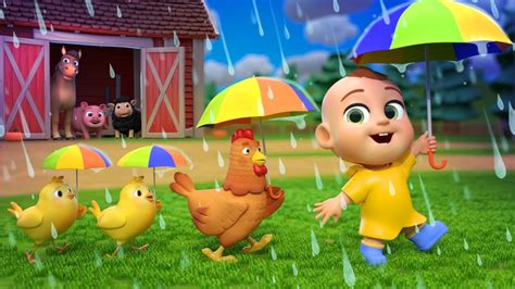 Lluvia Lluvia Vete Ya Versión con Animales l Lalafun Canciones