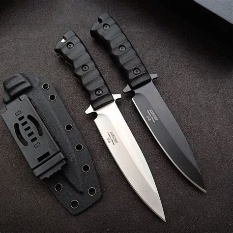 Russian Black Phoenix Tactical Knifer Dc Sanded And Black Titanium