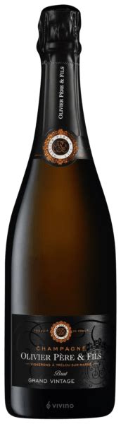 Olivier Père Fils Grand Vintage Brut Champagne Vivino